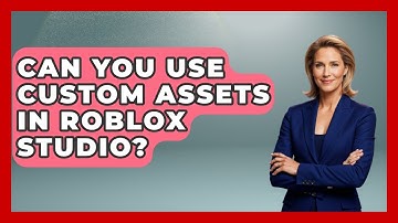 Can You Use Custom Assets In Roblox Studio? - Open World Tycoons