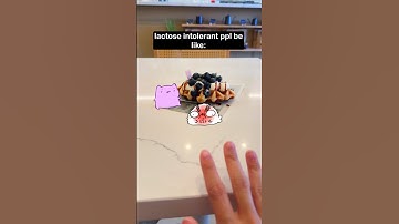 Why are all lactose intolerant people like this 🙄 #animation #cat #cute