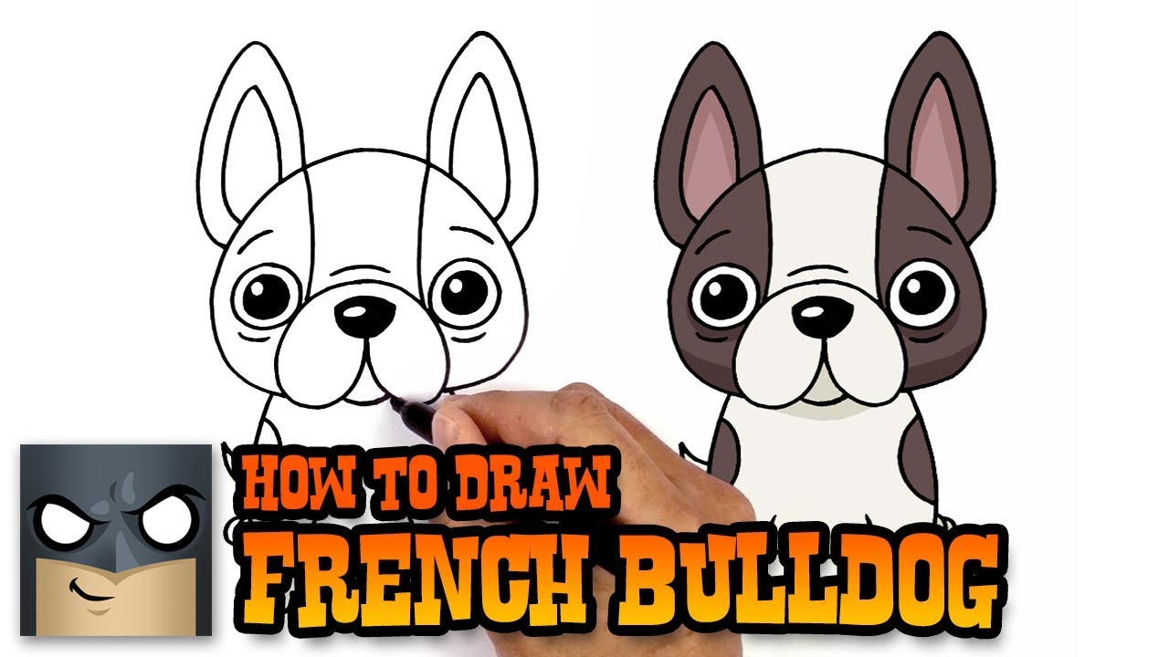 99+ French Bulldog Drawing