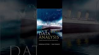 Data Analysis:A Gentle Introduction for Future #Data Scientists Graham Upton, #danbrawn 30.09.2023