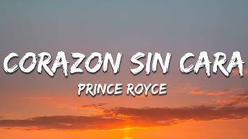 Thumbnail of Prince Royce - Corazon Sin Cara (Letra/Lyrics)