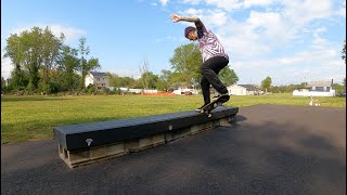 Building THE DREAM LEDGE:Skatepark update! by Georgie Stahlberger 2,009 views 2 years ago 20 minutes