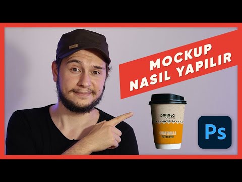 Mockup Nasıl Yapılır? Photoshop'da Kendi Mockup Tasarımını Yap Para Kazan