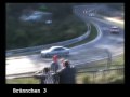 Peter zvan sideways on nordschleife