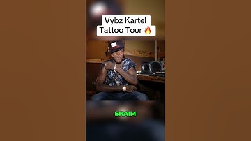 Thumbnail of Vybz Kartel gives a tattoo tour 🔥 #dancehall#vybzkartel #vybzkartelmuzik  #dancehallculture