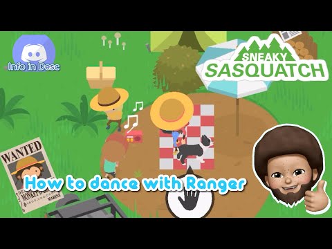 Sneaky Sasquatch Fun - How to dance With the Ranger