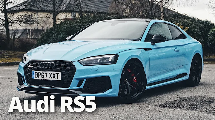 Experience the Power of a 2018 Audi RS5 Coupe