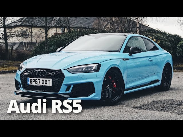 We got a 2018 Audi RS5 Coupe 2.9 TFSI V6 TipTronic | Stable Lease