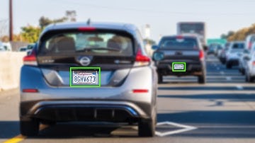 ANPR/LPR for US name plates