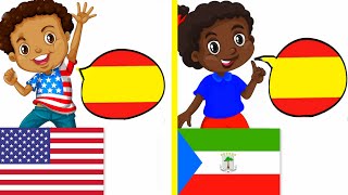 LOS 29 PAÍSES QUE HABLAN ESPAÑOL Pa Ses Que Hablan Espa Ol