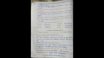 Standard 4: English Workbook Lesson no: 6: It