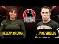 Jake Shields Interviews Helena Crevar at Gordon Ryan's Gym in Texas