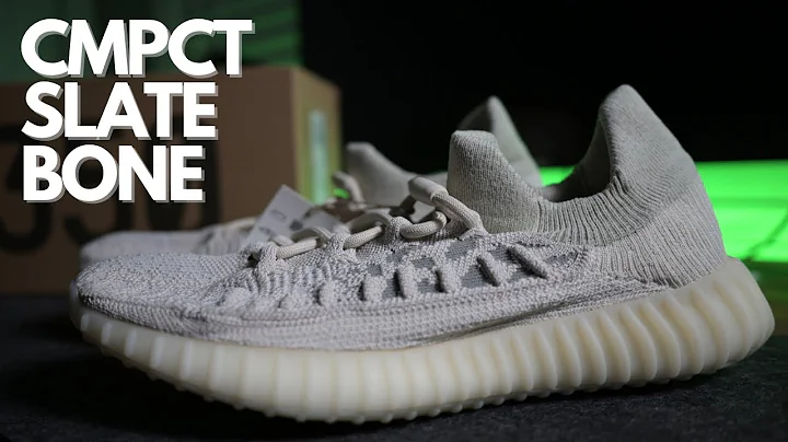 Adidas Yeezy 350 V2 CMPCT "Slate Bone" Review & on Feet!