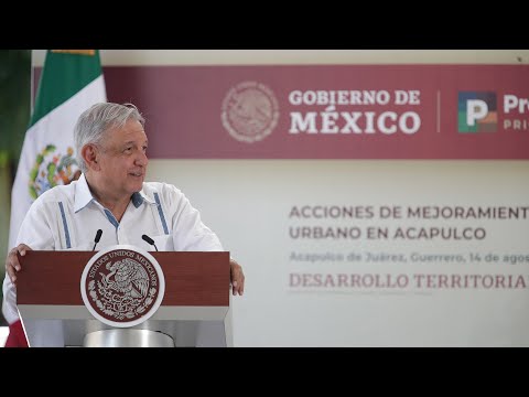 Programa de Mejoramiento Urbano, desde Acapulco, Guerrero
