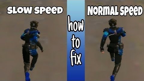 PUBG SLOW MOTION GLITCH 👍FIXED👍