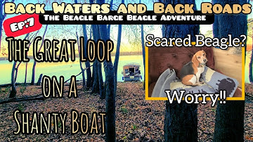 Ep:7 The Great Loop on a Shanty Boat | "Even a peaceful river can get stressful" | Time out of Mind