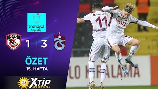 Merkur-Sports | Gaziantep FK (1-3) Trabzonspor - Highlights/Özet | Trendyol Süper Lig - 2023/24