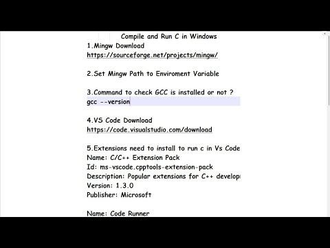 Run C in VS Code In Windows A Quick Guide