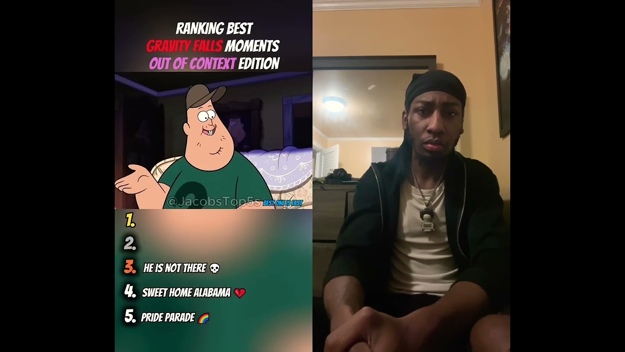 Gravity falls reaction