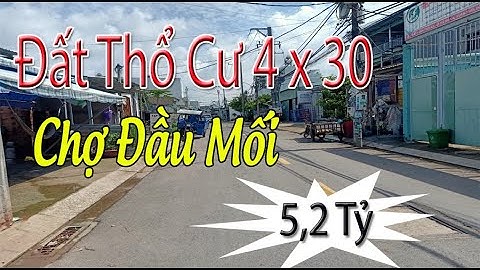 Bán đất chợ đầu mối hóc môn 5,2 tỷ | bán đất hóc môn