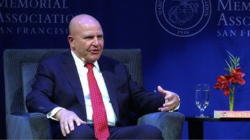2019 George P. Shultz Lecture Series - LTG H.R. McMaster, USA (Ret) - Preview