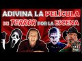 Adivina la Película de "TERROR POR LA ESCENA" Reto/Trivia/Quiz