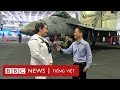 Đi thăm tàu sân bay USS Ronald Reagan cùng BBC News tiếng Việt