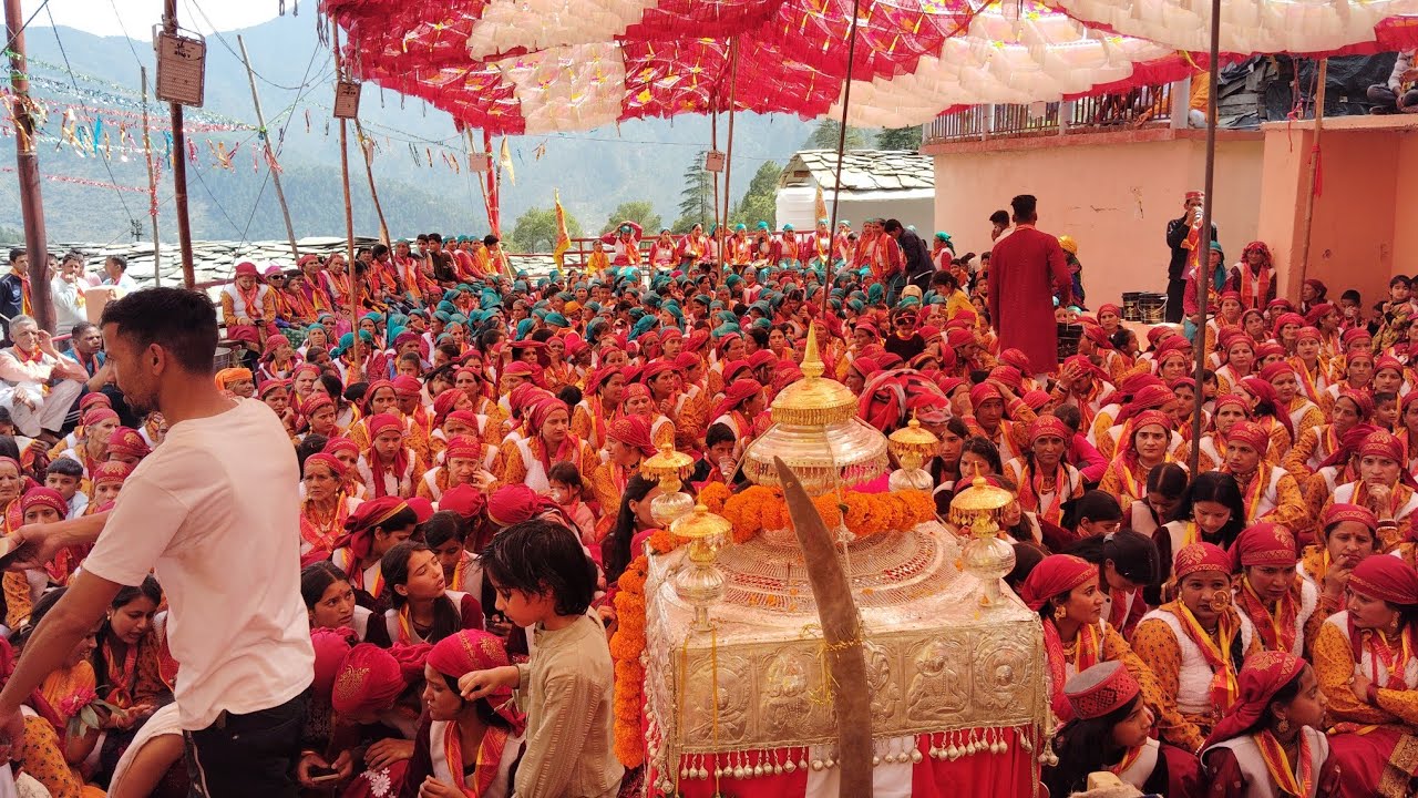 ध्यानियों का मेला मोल्डा गाँव भाग 1 || Ma Bhadrakali Dhyani Mela Molda PART 1