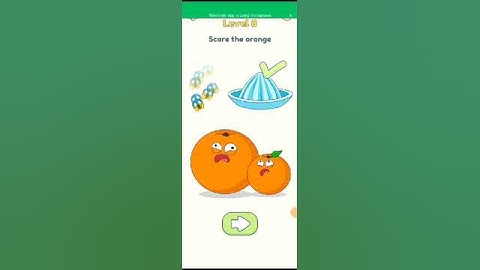 DOP 2 delete one part gameplay level 05 #shorts #deleteonepart #gameplay