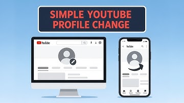 CHANGE YOUTUBE PROFILE PICTURE (Easy Guide) | Change Your Profile Picture on YouTube