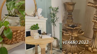 ÚLTIMO HOMETOUR 🌿Decoración De Verano 2023\ Ideas Para decorar un hogar Pequeño