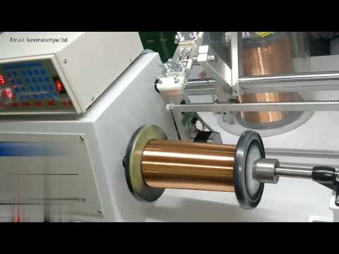 CNC-830 Automatic Coil Winding Machine | Computer-Controlled Wire & Cable Dispenser