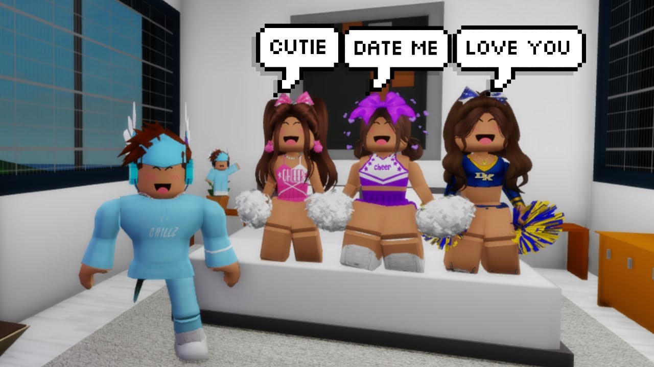 Жуткие трио из группы поддержки влюблены в меня... (Брукхейвен РП)