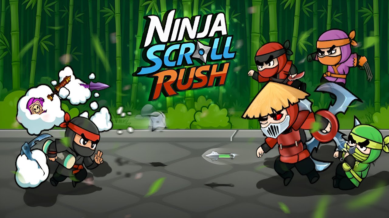 Ninja Scroll Rush (by Yso Corp) IOS Gameplay Video (HD)