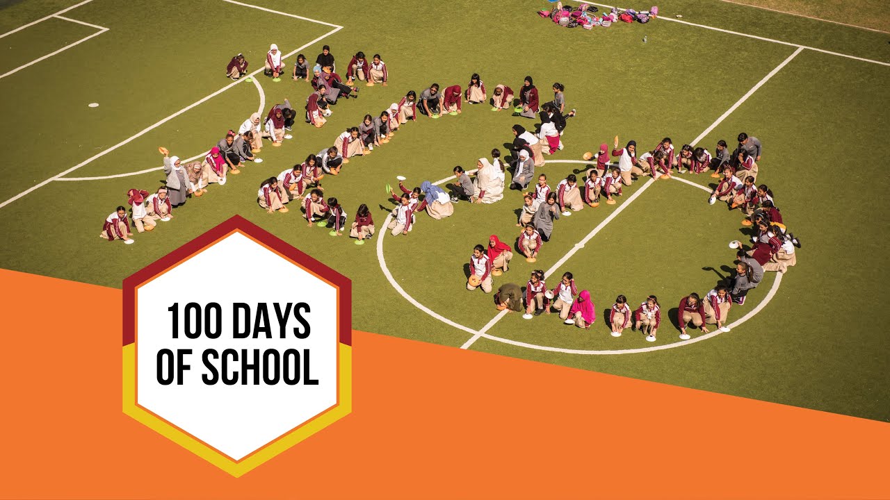 100 Days of School 2020 | NGS Dubai