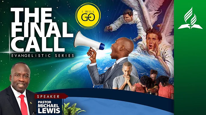 The Final Call Evangelistic Meeting With Co Evangelist Lebert Parker Night 1 April 3, 2022.