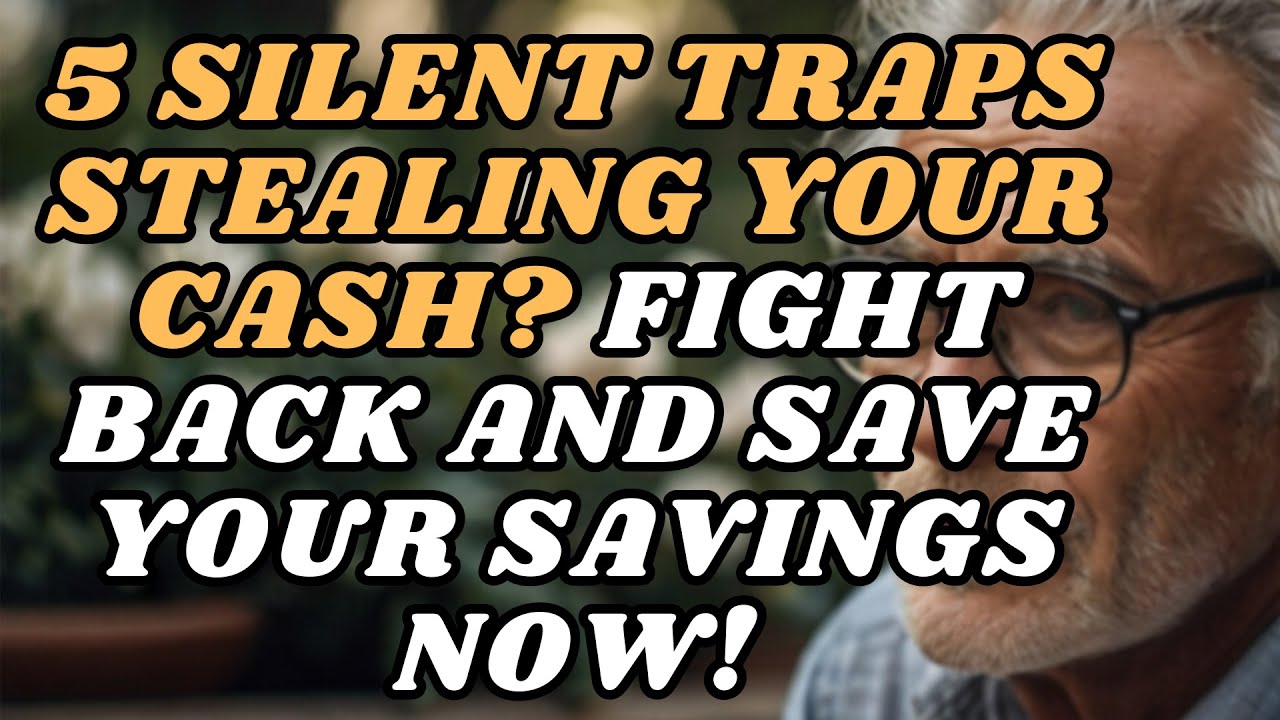 Elderly Wisdom 2025 ✨ Seniors: Stop these 5 money traps draining your account!