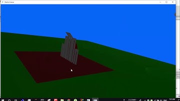 Shahid Minar OpenGL C++ project