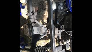 1990 Columbia Par Car golf cart 18 Hp Duromax Engine Swap