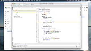 How to use a JFrame in IntelliJ Idea