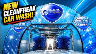 GRAND OPENING DAY - CleanFreak Car Wash in Brooklyn Park, MN