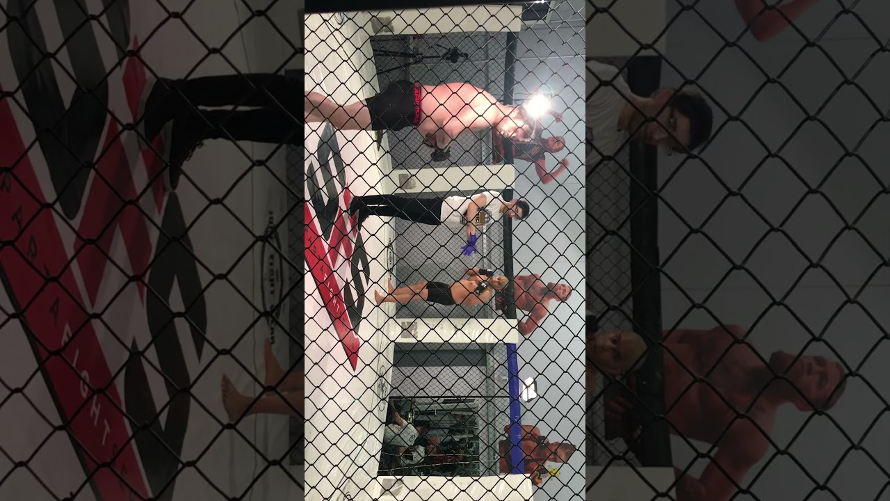 Amit Tah UFL World title eliminator professional MMA fight Camera 1