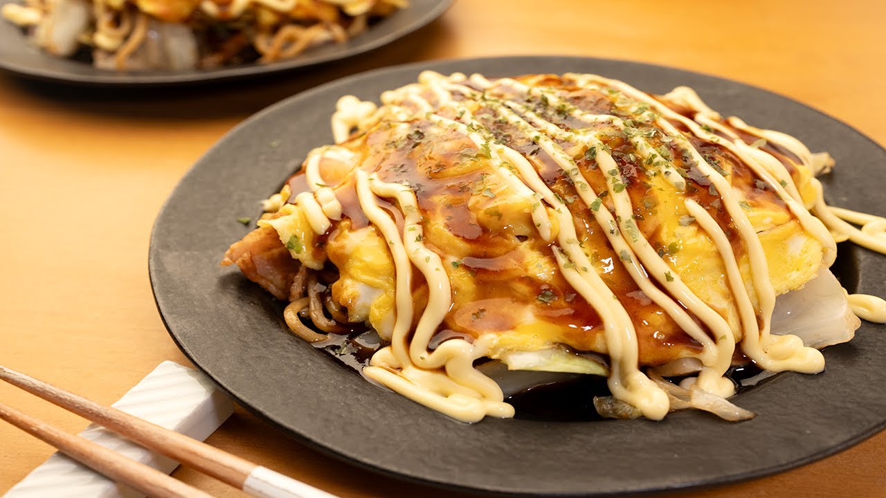 オムそば️‎‎(‎˙Ⱉ˙)プロフ必読様 ぷち贅沢レシピ】市販の袋麺が極上に仕上がる『ふんわりオムそば