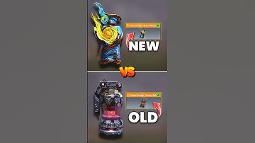 New vs Old Legendary Smoke Grenade #codm