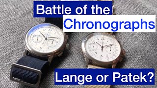 Battle of Chronos: Patek Philippe 5170G vs. A. Lange &amp; Söhne 1815 Chronograph Boutique