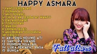 happy asmara 'yang terdalam' full album terbaru 2022