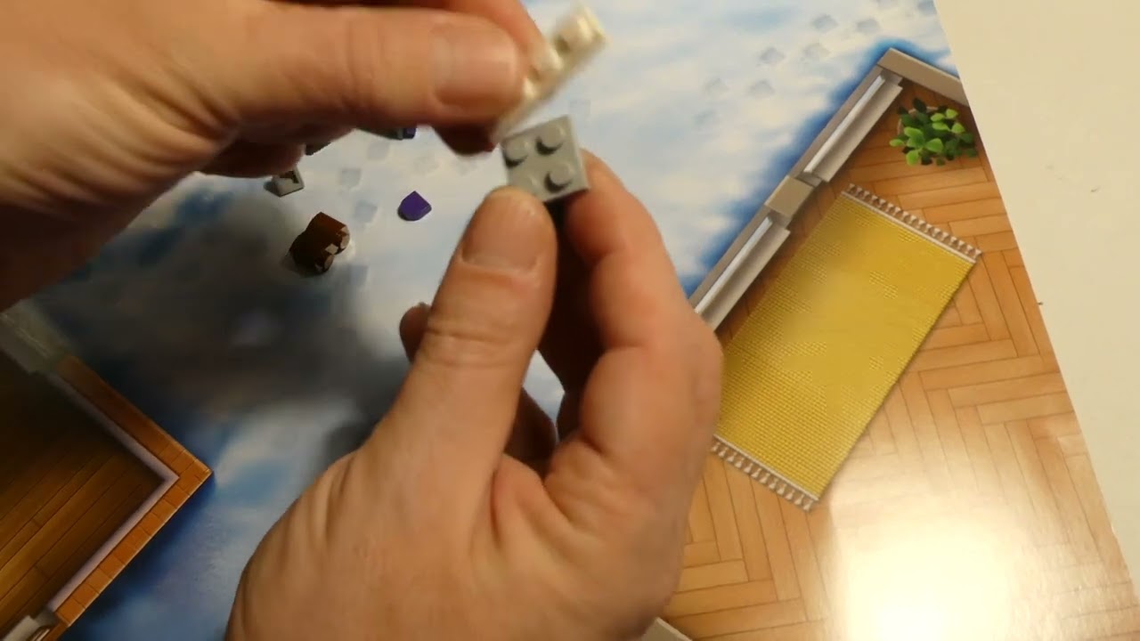 Building Lego City Advent Calendar SET 60381 DAY 12