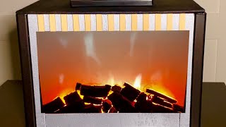 DIY - LED Electric Fireplace