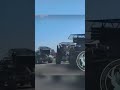 На трассе Р-228 замечены БМ-21 «Град» с решётками! #SHORTS