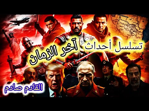 تسلسل أحداث آخر الزمان الماضي والقادم         